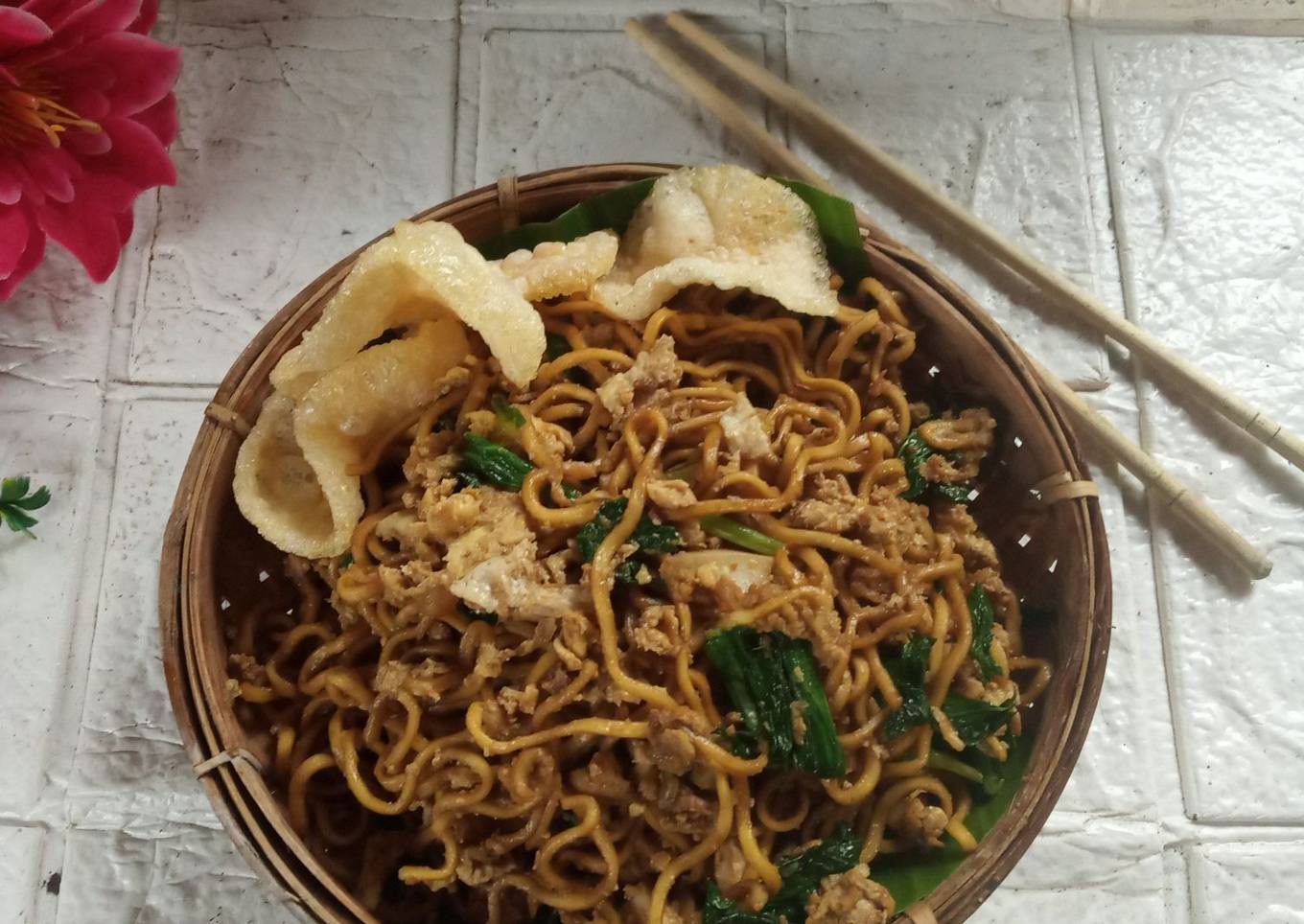 Mie Goreng Telur