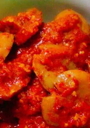 Foto resep Jengkol Balado
