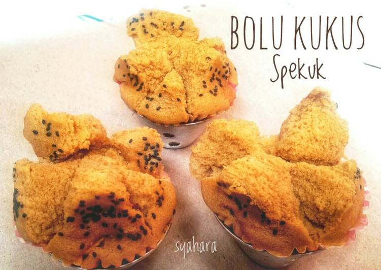 Cara Gampang Menyiapkan #06- Bolu kukus Spekuk #PekanInspirasi yang Lezat