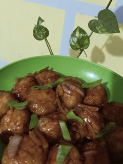 Foto resep Bola-Bola Tahu Asam Manis