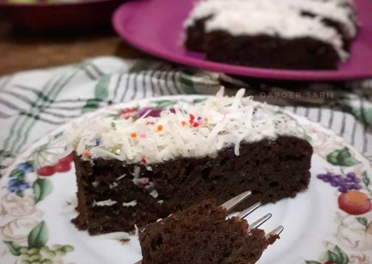 Resep Brownies Kukus Pisang yang praktis