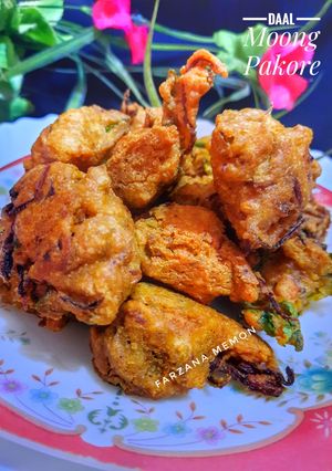 A picture of Crispy crunchy alu k pakore.
