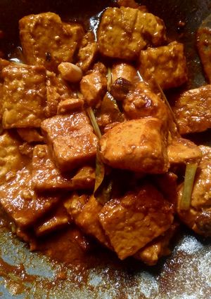 Foto resep Bacem tahu tempe