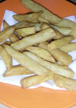 Foto resep KENTANG GORENG SEDERHANA By Lisha