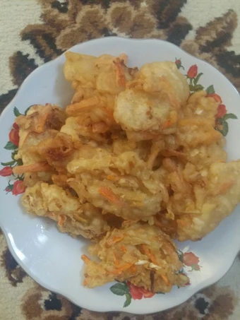 Langkah Gampang Membikin Resep Bakwan sayur super kriuk yang Bisa Manjain Lidah Anti Ribet, Mantap