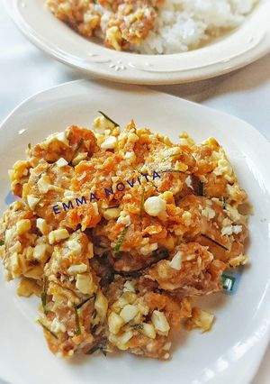Foto resep Ayam Goreng Telur Asin