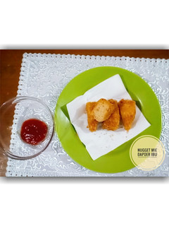 Foto resep Nugget mie