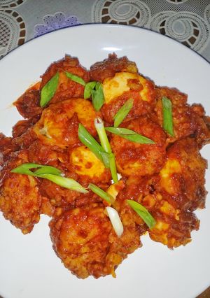 Foto resep Sambal goreng tofu