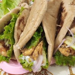 A picture of Chicken Wrap.
