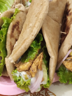 A picture of Chicken Wrap.