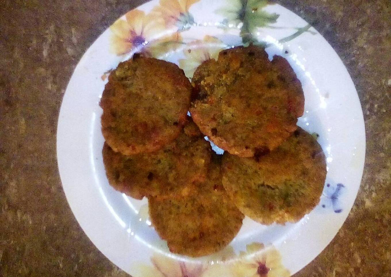 Croquetas de lentejas