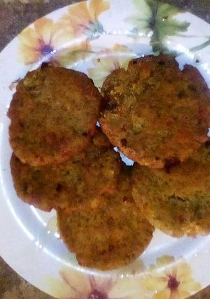 Una foto de Croquetas de lentejas