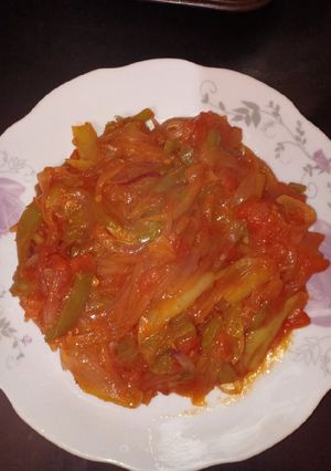 صورة لوصفة شكشوكة صيفية