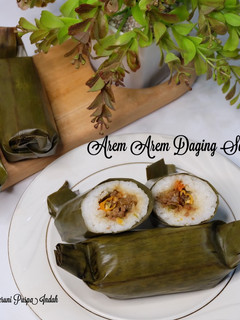 Foto resep Arem Arem Daging Sapi