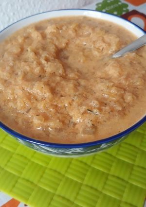 Tökfőzelék recept fotója