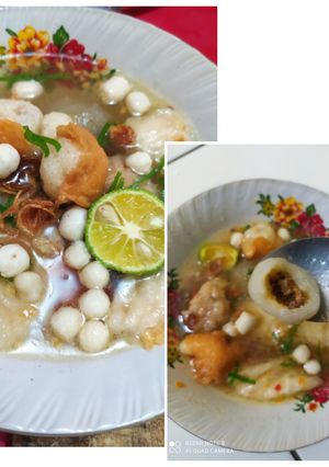 Foto resep Baso Aci endull