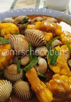 Foto resep Kerang Dara Saus Asam Manis