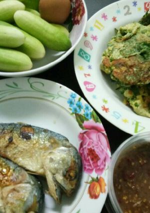 รูปของ น้ำพริกกะปิ