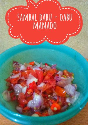 Foto resep Sambal dabu dabu manado