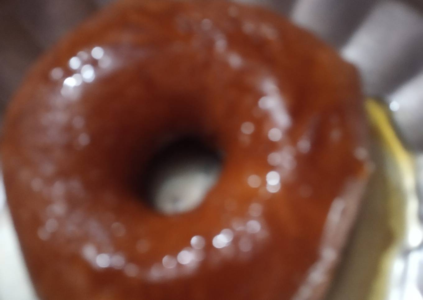 Honey donut