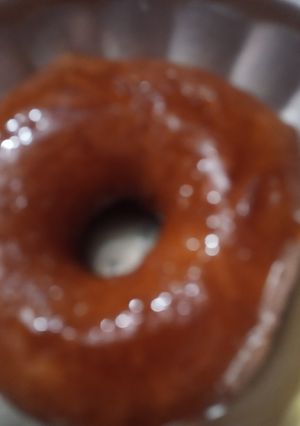 A picture of Honey donut.