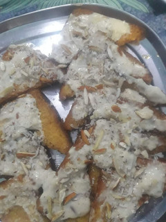 शाही टोस्ट (shahi toast recipe in Hindi) रेसिपी मुख्य फोटो