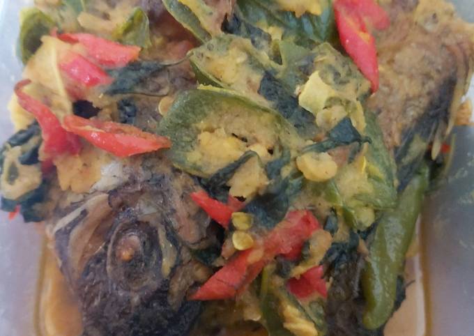 Ikan Masak Cabe Ijo Kemangi