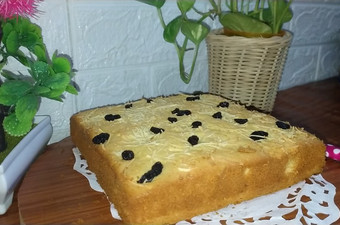 Langkah Mudah untuk Membuat BOLU TAPE PANGGANG (OVEN TANGKRING | 2TELUR) Yang Enak Banget