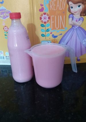 Foto de Iogurte de morango🍓
