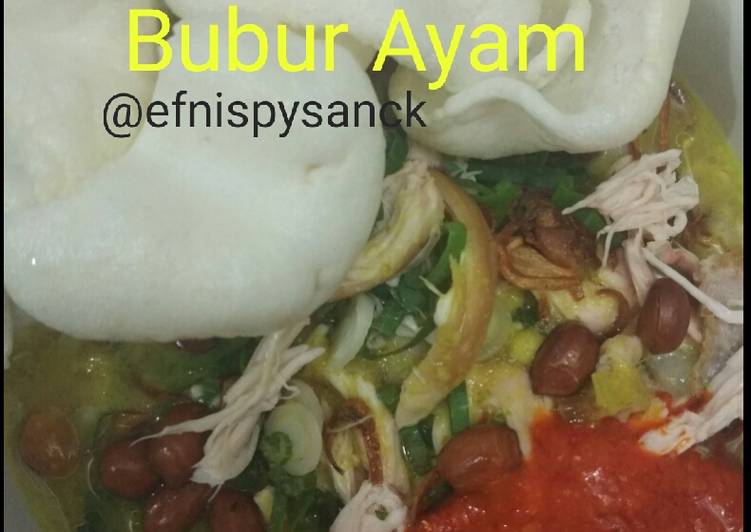 Langkah Mudah untuk Menyiapkan Bubur ayam, Menggugah Selera
