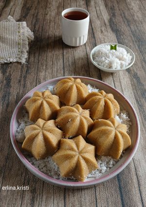 Foto resep Apem Nasi Gula Kelapa