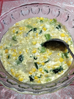 Foto resep Sup Jagung Jamur Tiram