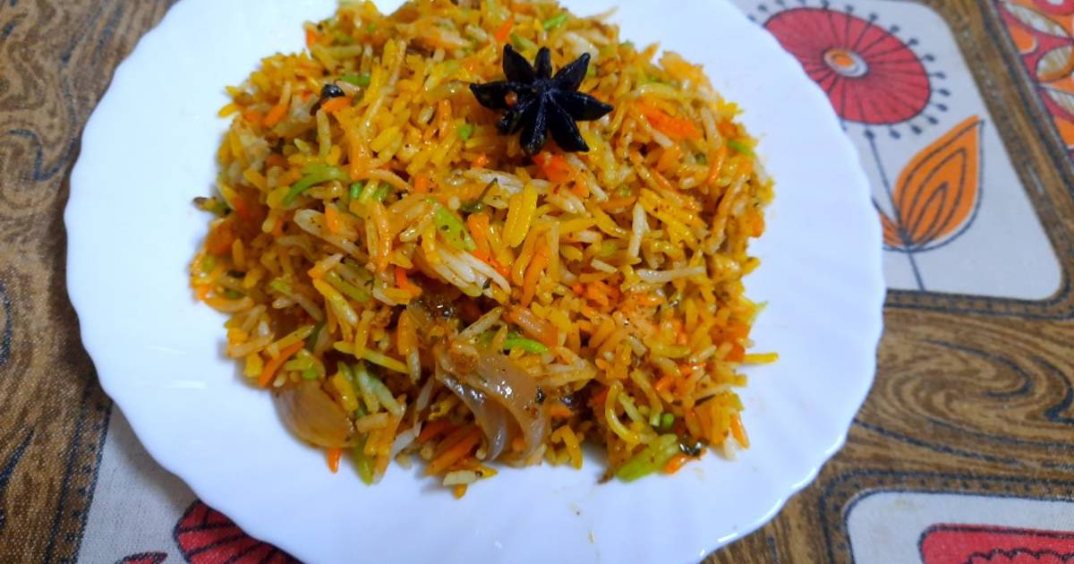 418 easy and tasty veg biryani recipes by home cooks - Cookpad