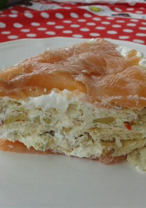 Foto principal de Pastel de salmón original