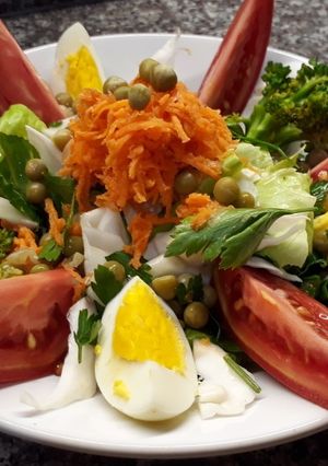 Una foto de Ensalada fresca