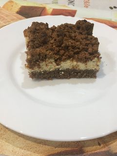 Túrós-mascarponés-kakaós pite recept fotója