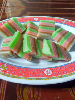 Foto resep Kue lapis tepung beras