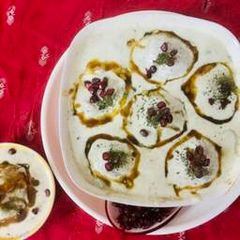 Dahi Vada A picture of Dahi Vada.