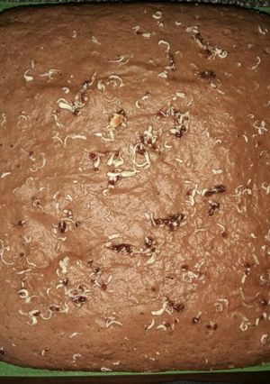 Una foto de Bizcochuelo de chocolate!
