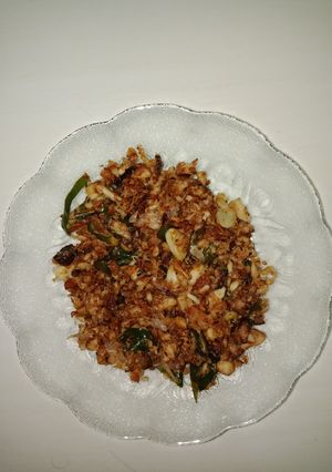 Foto resep Ikan bawal suwir