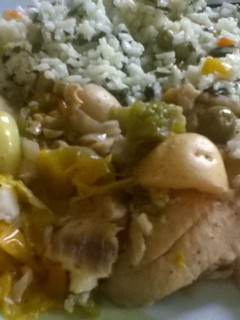 Una foto de Filetes de pescado en salsa de clamato y cerveza (olla de cocción lenta-crockpot)