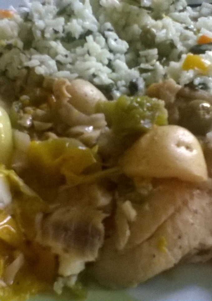 Una foto de Filetes de pescado en salsa de clamato y cerveza (olla de cocción lenta-crockpot)