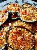 Medaglioni di melanzane gratinate