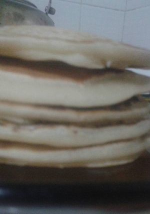 Una foto de Panqueques veganos