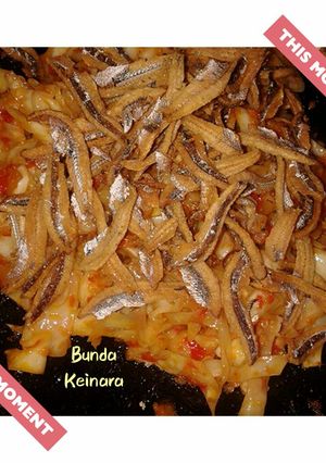 Foto resep Tumis kubis teri pedas