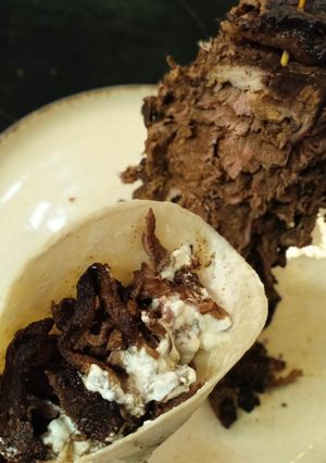 Una foto de Mini Shawarma casero