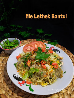 Foto resep Mie Lethek Goreng Bantul