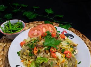 Foto resep Mie Lethek Goreng Bantul