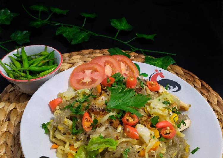 Mudah Cepat Memasak Mie Lethek Goreng Bantul Nikmat Lezat