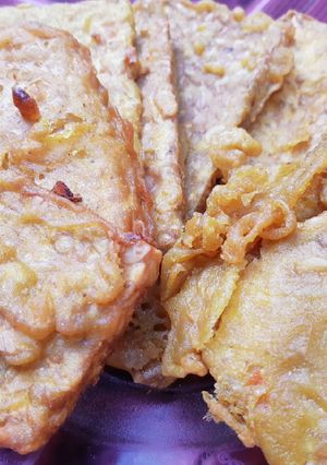 Foto resep Tempe mendoan